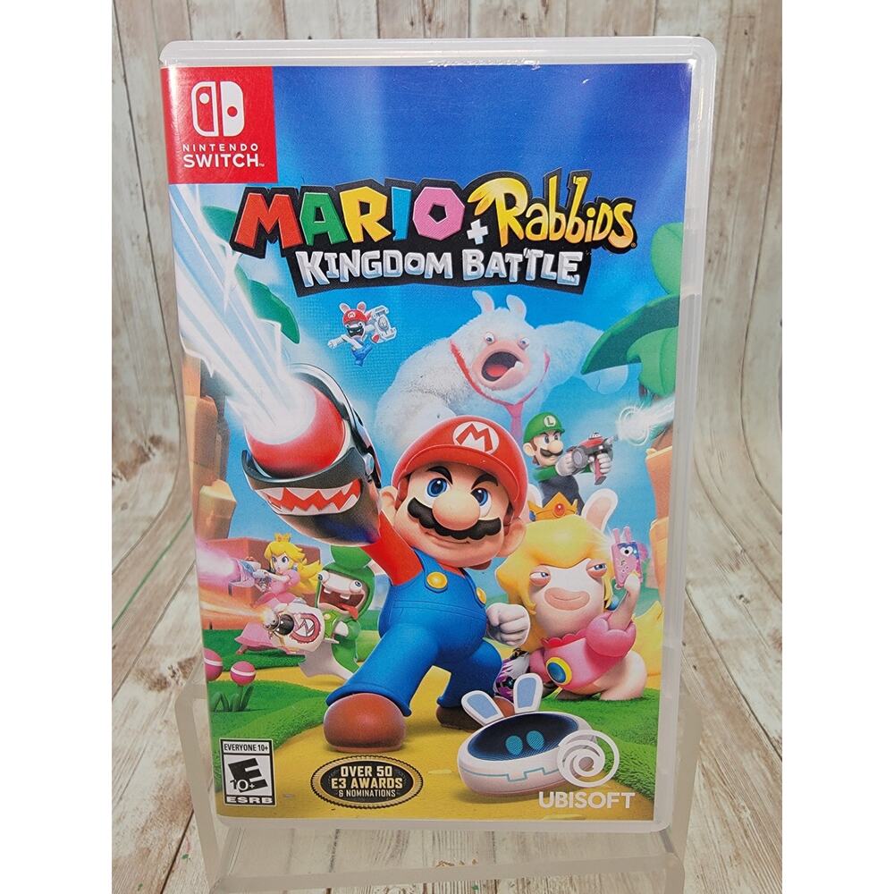 Mario + Rabbids Kingdom Battle (Nintendo Switch, 2017)